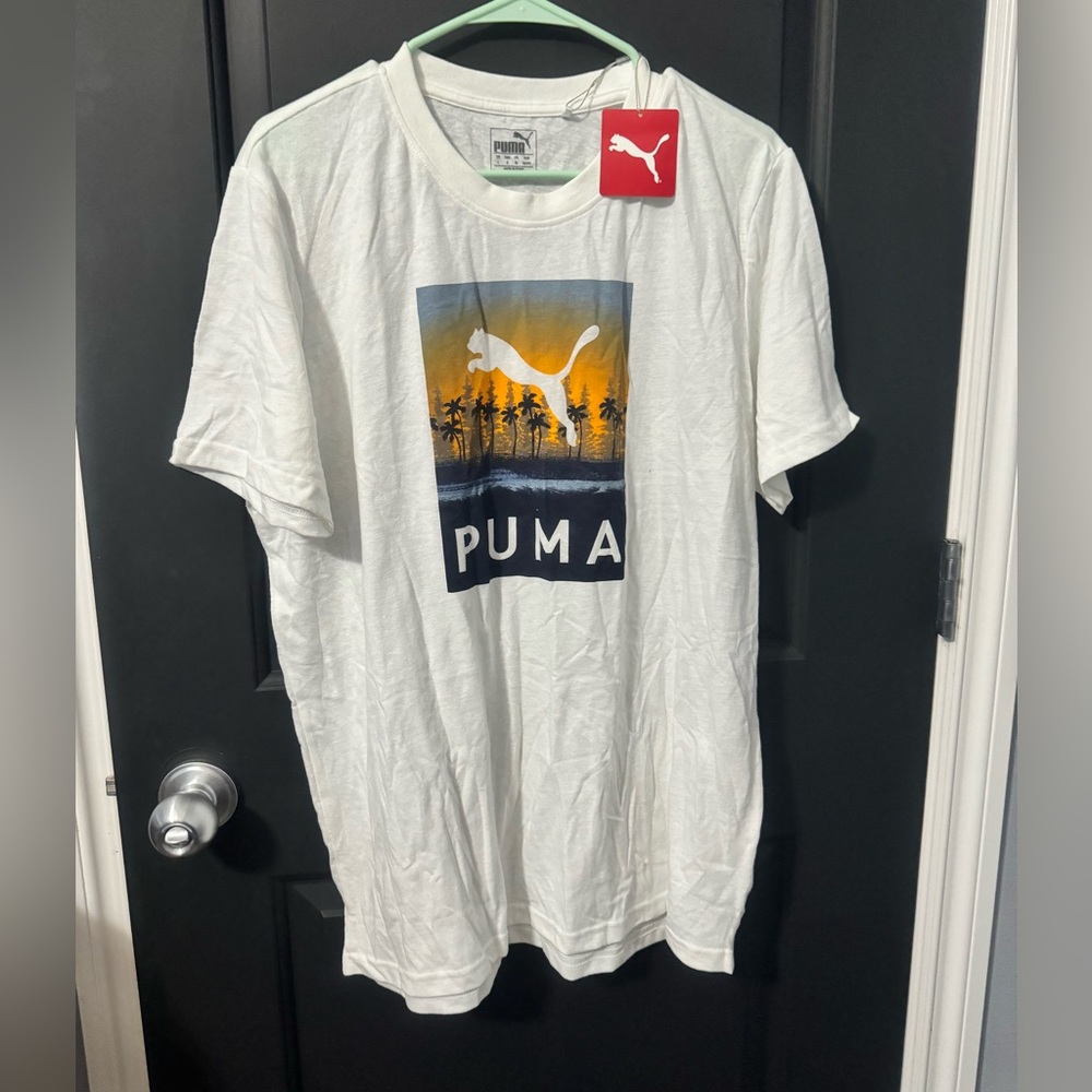 Men’s puma t shirt